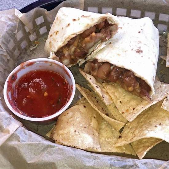 Order Kids Bean-Cheese Burrito food online from Twisters store, Rio Rancho on bringmethat.com