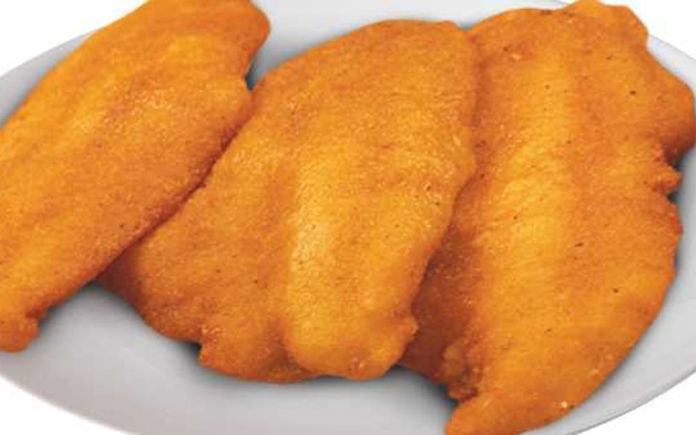 Order Catfish - 2 Pieces food online from Happy's Pizza store, Saginaw on bringmethat.com