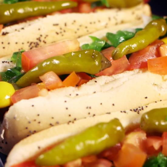 Order  Vienna Hot Dog & Fries food online from Amore Taste Of Chicago store, Henderson on bringmethat.com