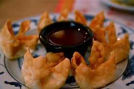 Order Cream Cheese Puffs food online from Bo Asian Bistro store, Round Rock on bringmethat.com