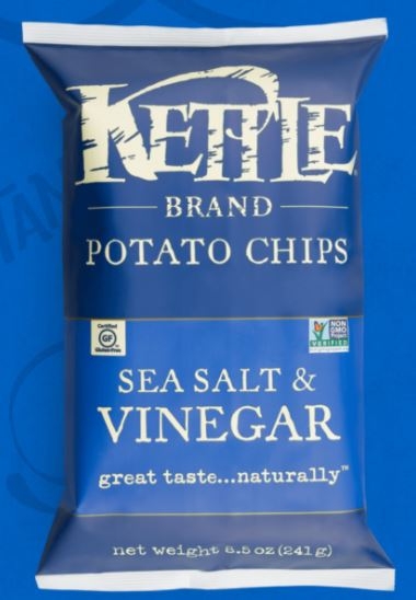 Order North Fork  Salt and Vinegar 2 oz food online from Grounded For Life store, Clinton on bringmethat.com
