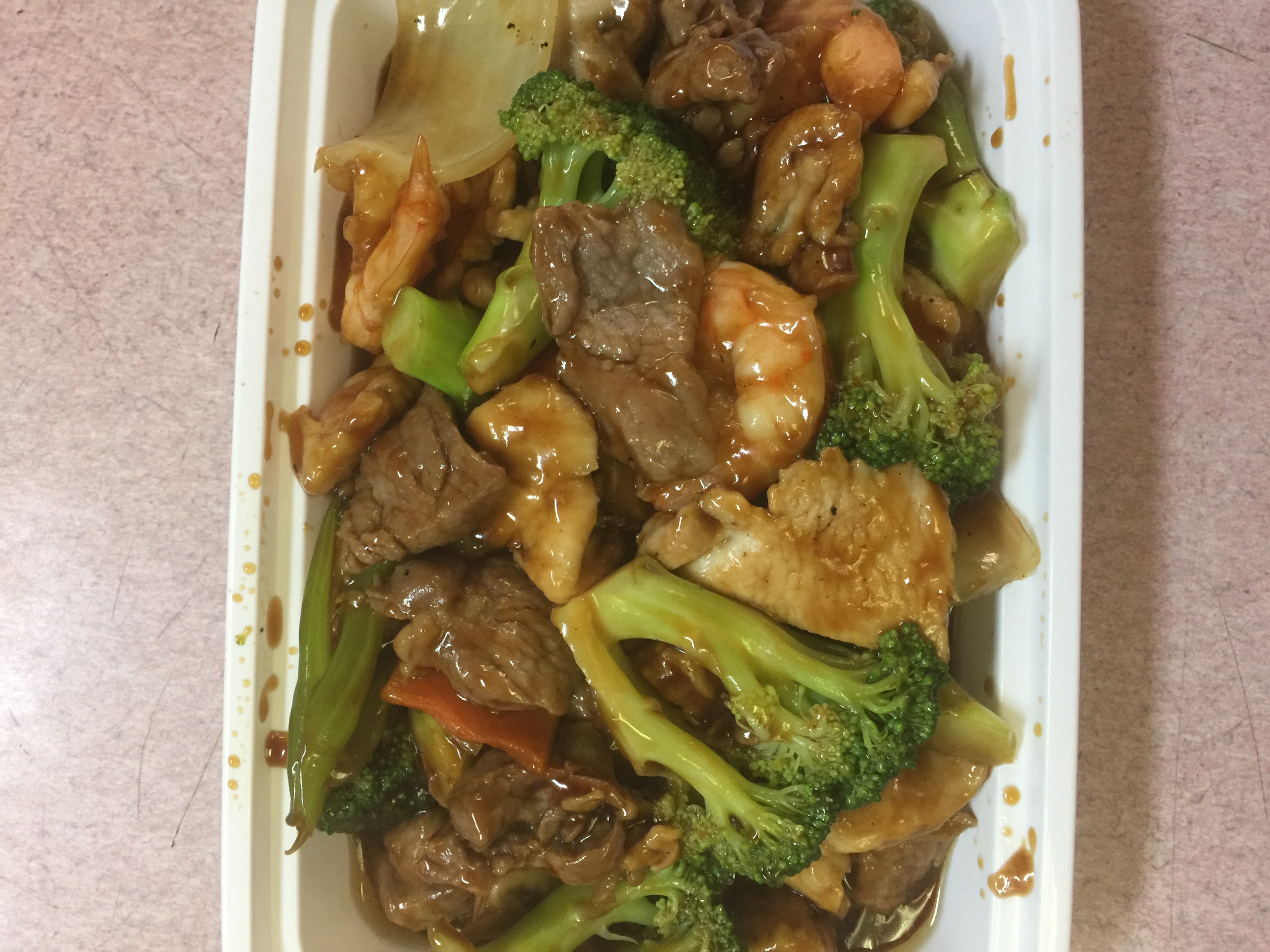 Order S10. Triple Delight food online from China Wok store, Harrison on bringmethat.com