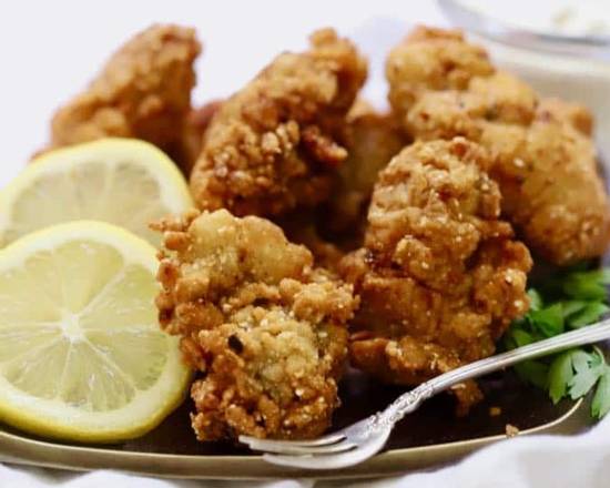 Order Fried Oyster (10 pcs) food online from Juicy Crab Seafood And Steak House store, Manheim Township on bringmethat.com