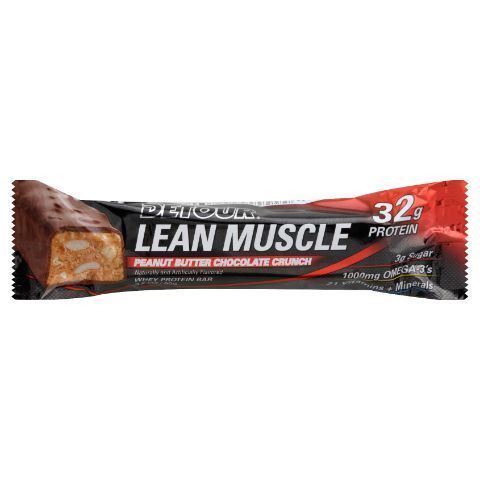 Order Detour Lean Muscle Peanut Butter Chocolate Crunch 3.2oz food online from 7-Eleven store, Summerville on bringmethat.com