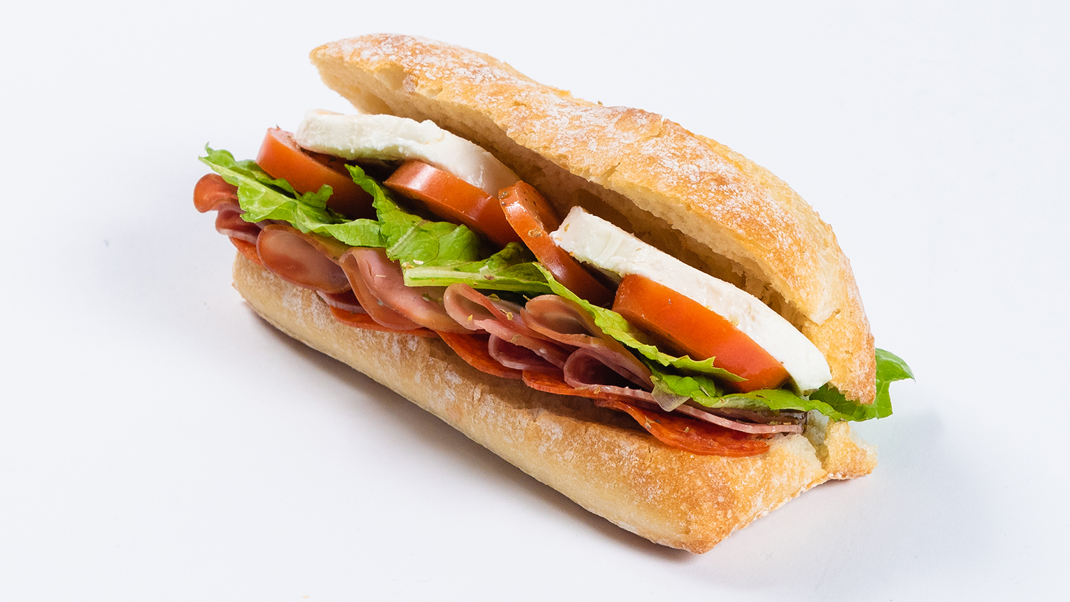 Order Italian Sub food online from Anthony Pizza & Pasta store, Lakewood on bringmethat.com