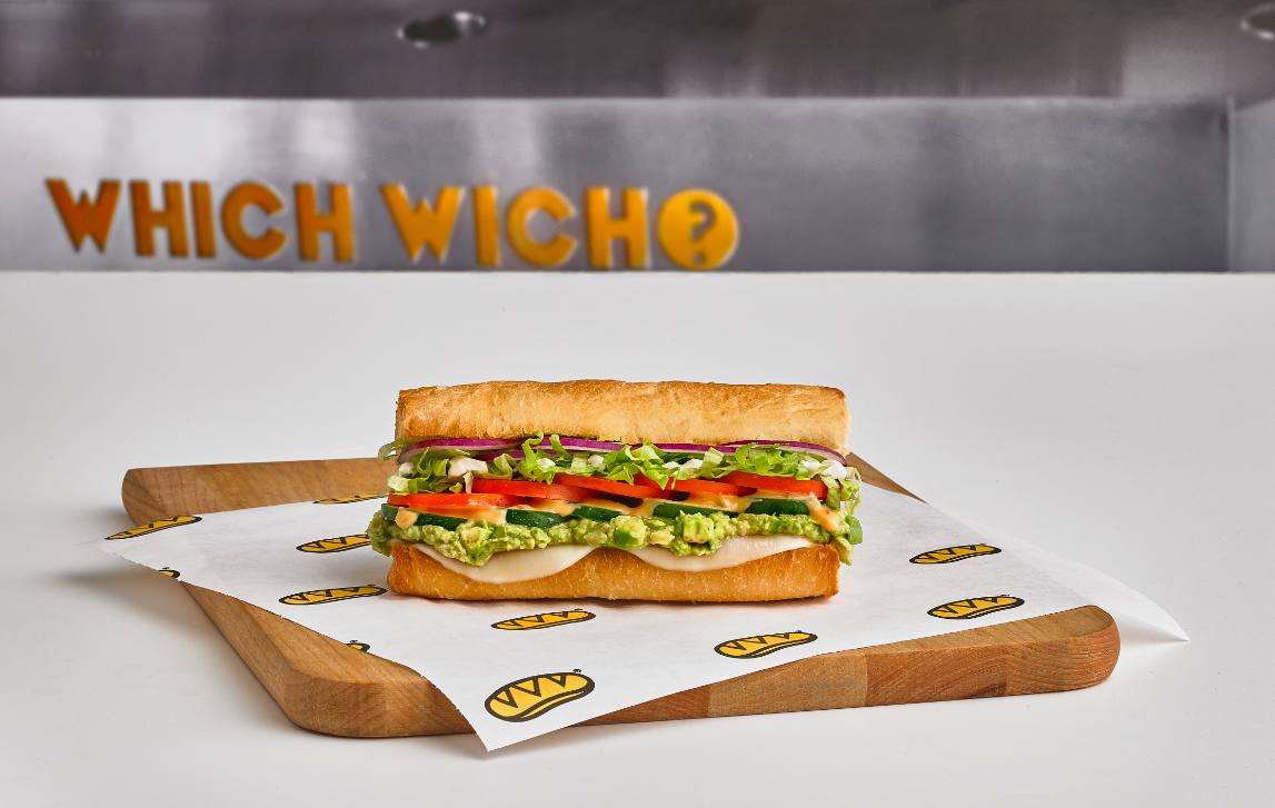 Order GARDEN PARTY™ food online from Which Wich store, Atlanta on bringmethat.com