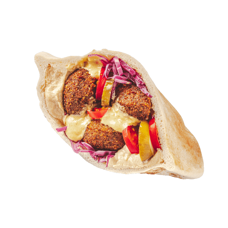Order Falafel & Hummus food online from Roti store, Dallas on bringmethat.com