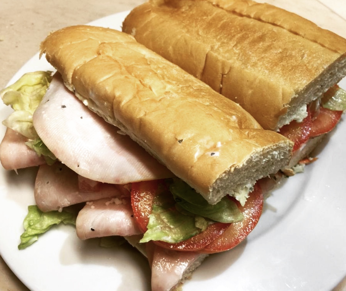 Order Turkey Sub food online from Guido's Pizza and Pasta store, Northridge on bringmethat.com