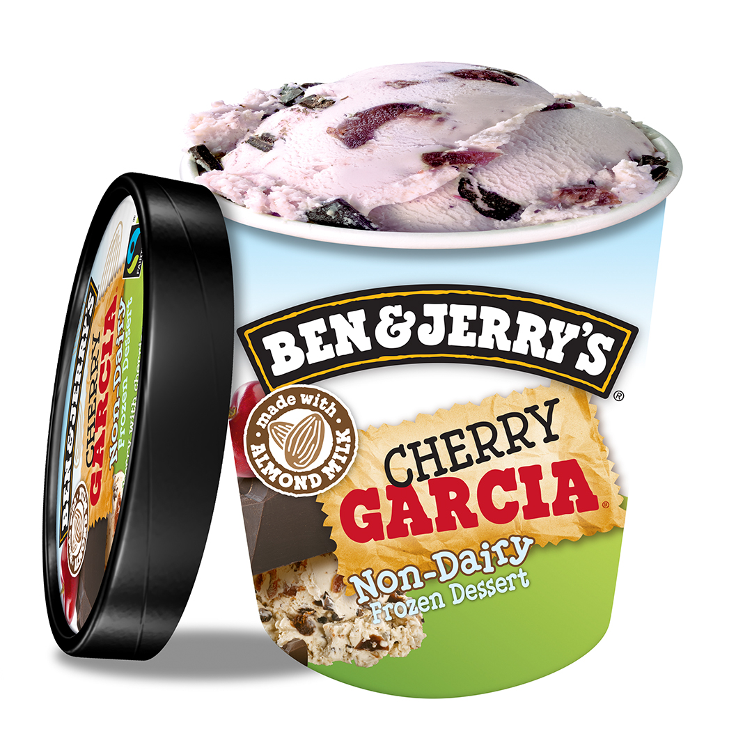Order Ben & Jerry's Non-Dairy Cherry Garcia	 food online from Hinsdale Food Mart store, Hinsdale on bringmethat.com