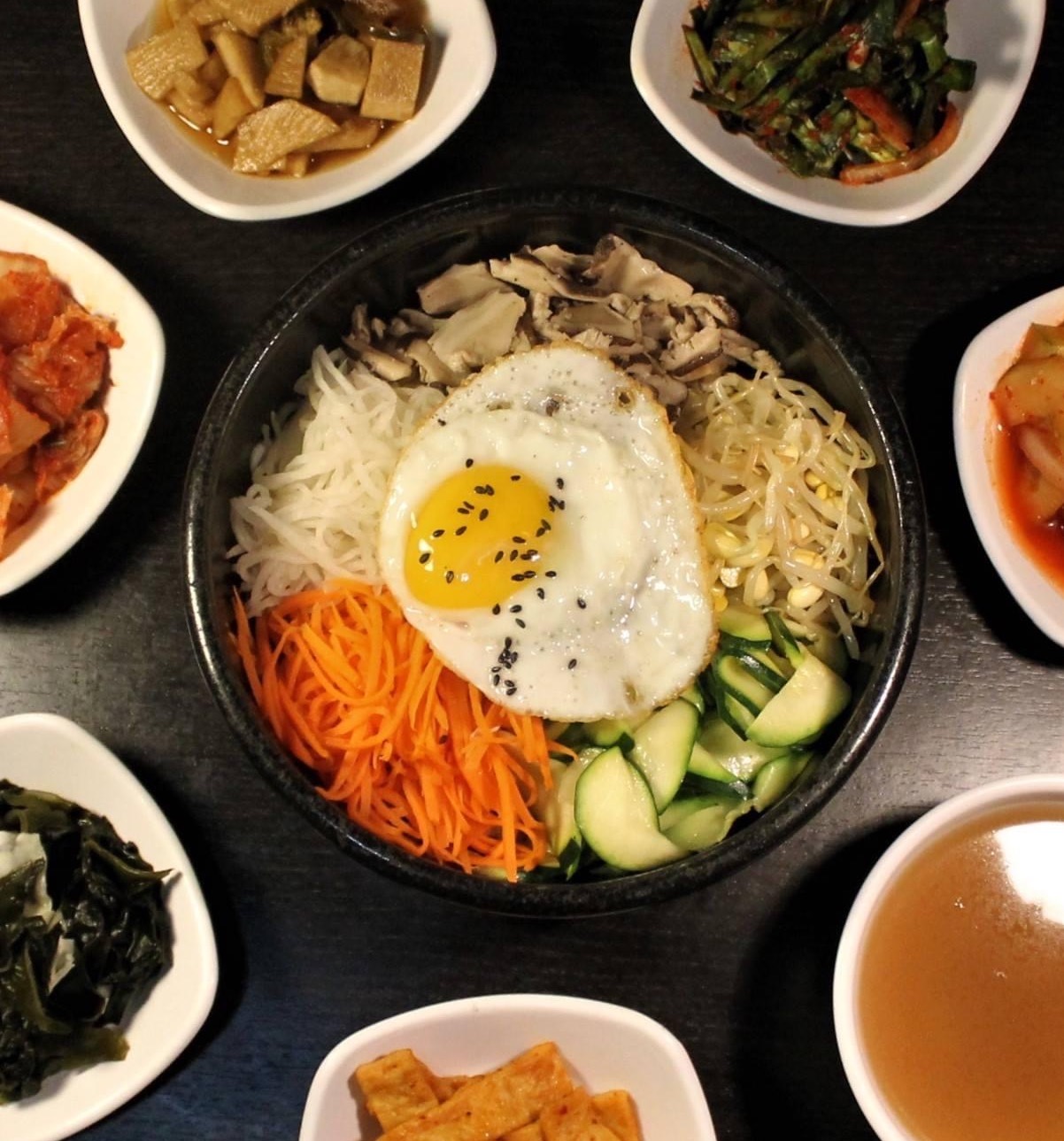 Order  Dolsot Bibimbap food online from Korean Kitchen store, Chula Vista on bringmethat.com