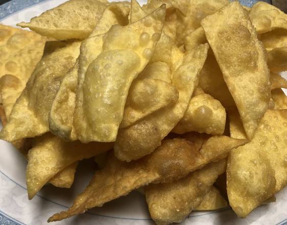 Order Fried Wonton (12 pcs) food online from Yu Garden store, Troutdale on bringmethat.com