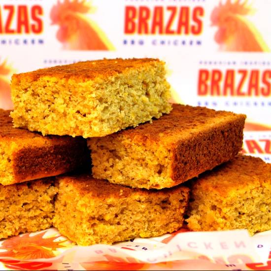 Order Brazas Corn Bread food online from Brazas Bbq Chicken store, Philadelphia on bringmethat.com