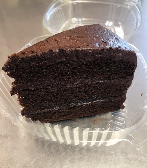 Order Chocolate Cake food online from Pepper Jack's Sandwich CRTN store, Albany on bringmethat.com
