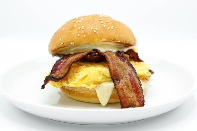 Order #8 B-Fast Sammie food online from The Goodwich store, Las Vegas on bringmethat.com