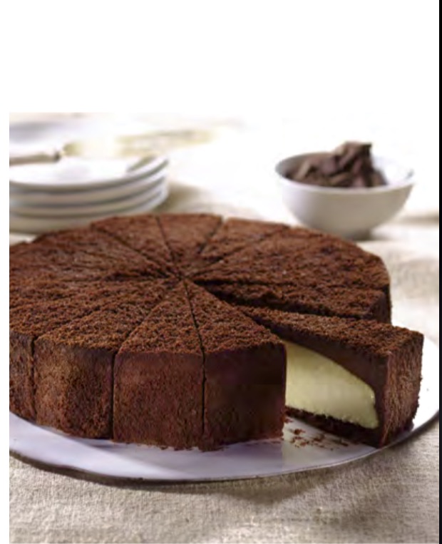 Order Chocolate Ganache Cheesecake food online from Vic & Deans Pizzeria Grill store, Wayne on bringmethat.com