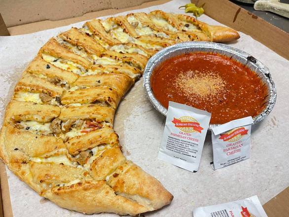 Order  Calzone food online from Roma Pizza and Pasta store, Smyrna on bringmethat.com