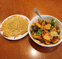 Order Sizzling Pan Fried Noodle  food online from Lakeview Garden Restaurant store, Westlake Village on bringmethat.com
