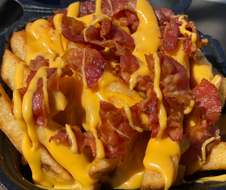 Order Bacon Cheese Fries food online from The Steak Out- East York store, York on bringmethat.com