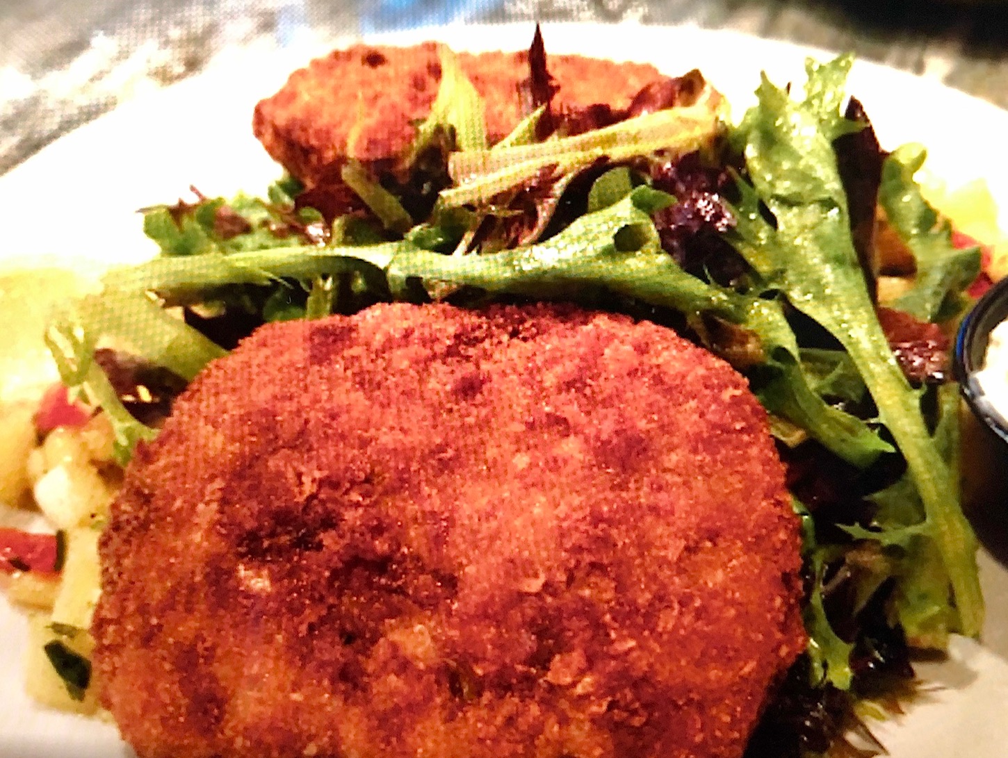 Order Crab Cakes food online from Chessie Restaurant store, Barrington on bringmethat.com