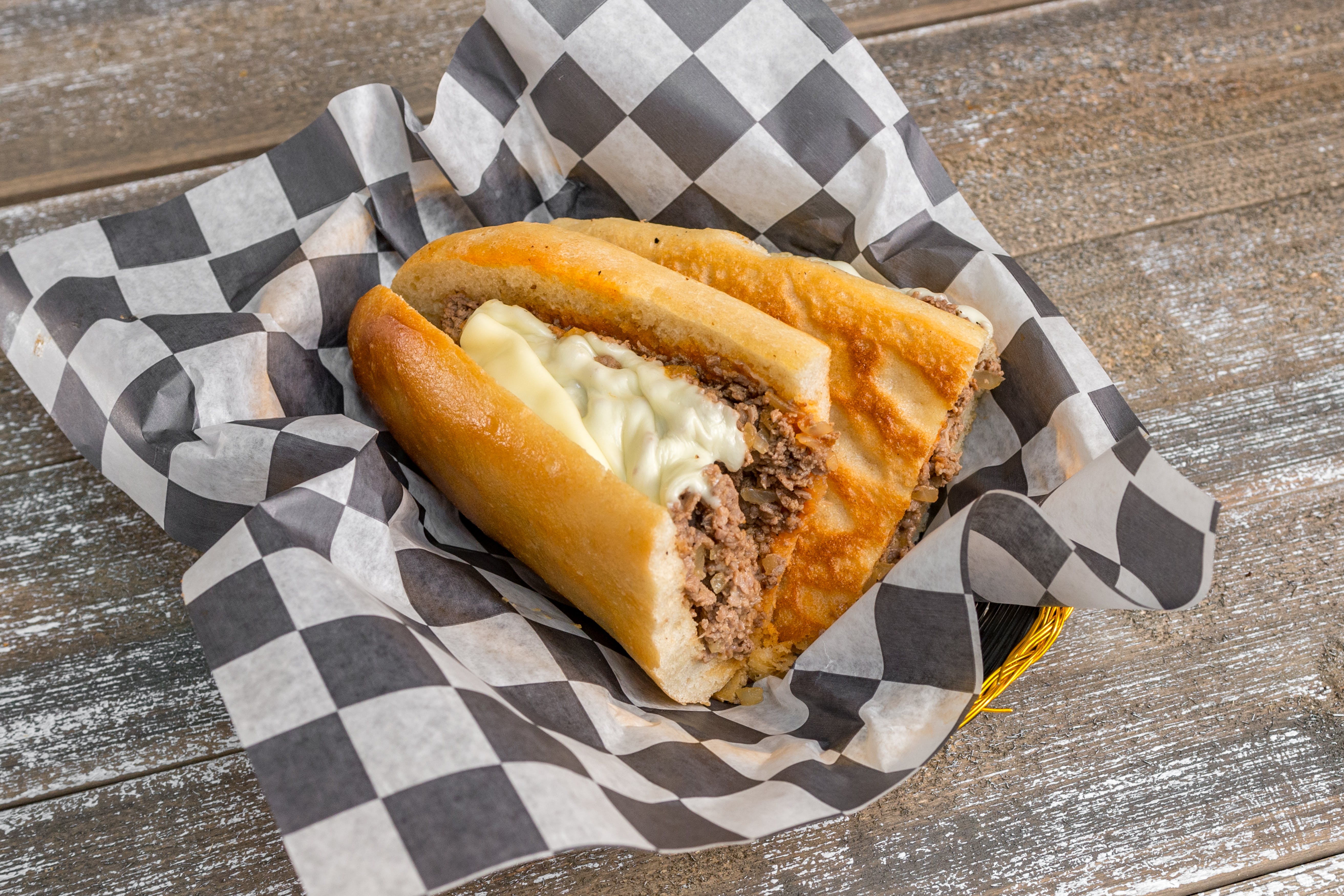 Order Cheese Steak Sub - Medium food online from Two Cousin Pizza store, Lancaster on bringmethat.com