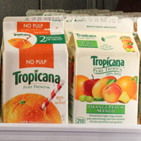 Order Tropicana food online from Silver Spoon Diner store, Queens on bringmethat.com