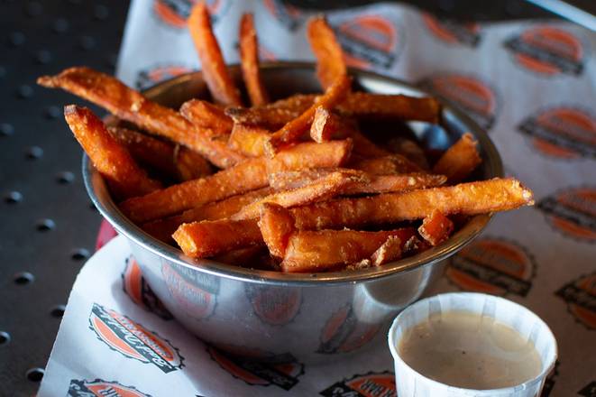 Order Sweet Potato Fries food online from Bad Daddy's Burger Bar store, Summerville on bringmethat.com