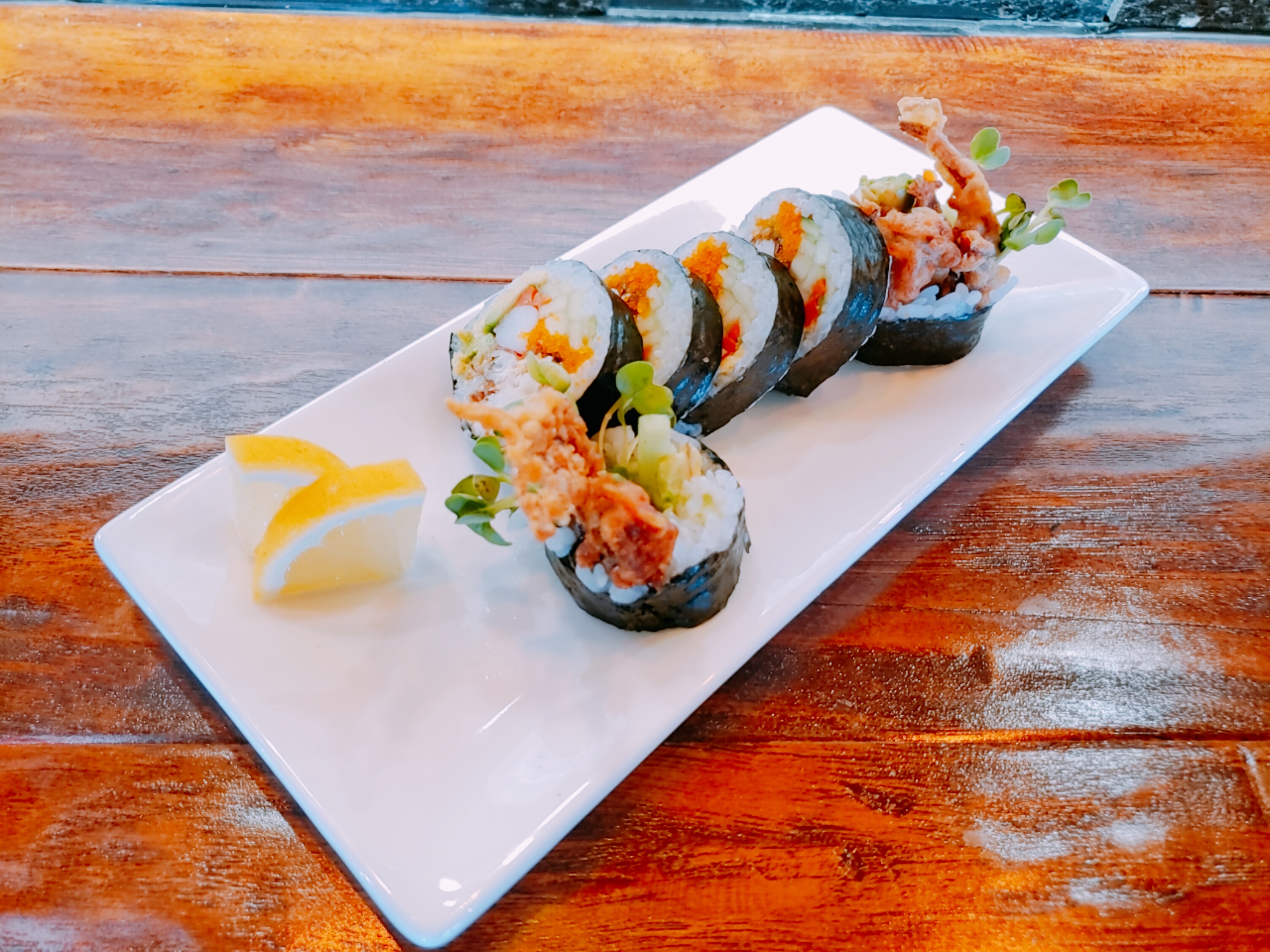 Order Spider Roll food online from Otay Sushi And Crab store, Chula Vista on bringmethat.com