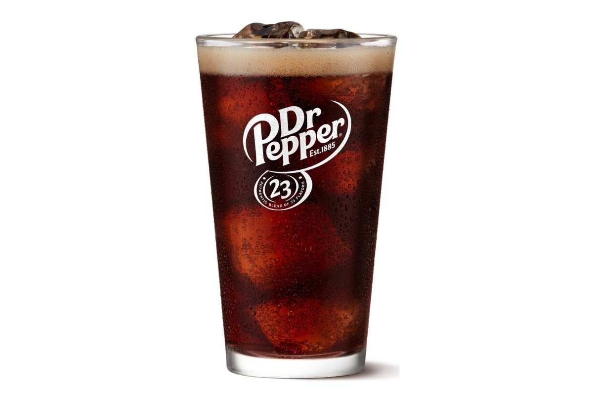 Order Dr. Pepper food online from Johnny Rockets store, Brownsville on bringmethat.com