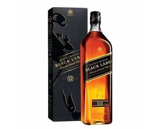 Order Johnnie walker black label 1L food online from House Of Wine store, New Rochelle on bringmethat.com