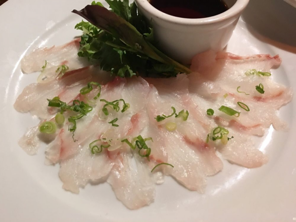 Order Halibut Sashimi food online from Pearl Dragon store, Pacific Palisades on bringmethat.com