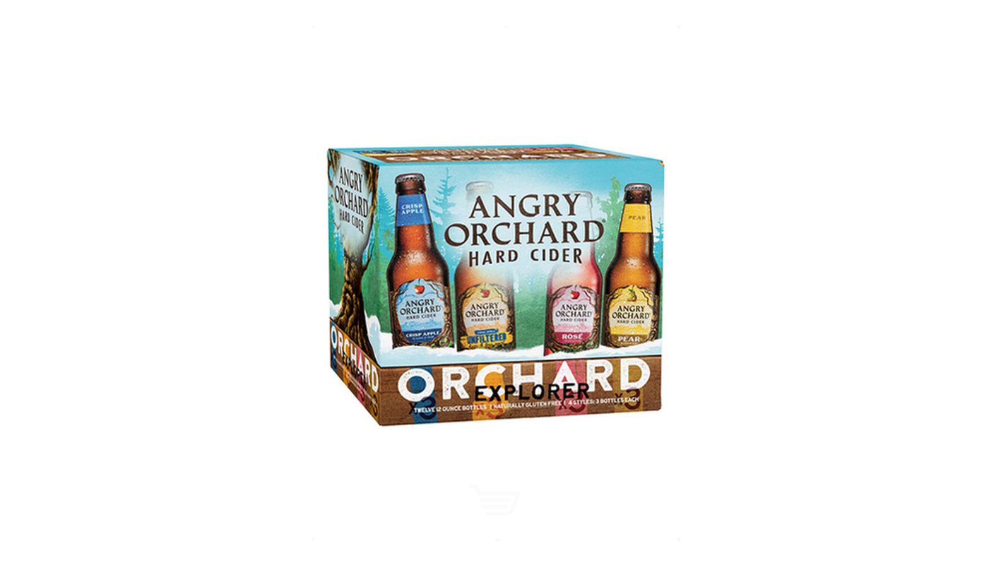 Order Angry Orchard Variety Pack 12 Pack 12 oz Bottles food online from Liquor Palace store, Burbank on bringmethat.com