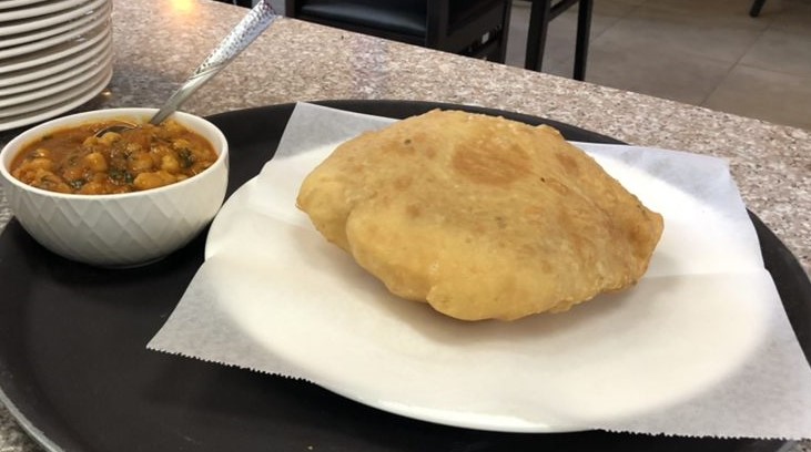 Order Chole Bhatoora food online from Sattva Indian Rasoi store, Mission Viejo on bringmethat.com