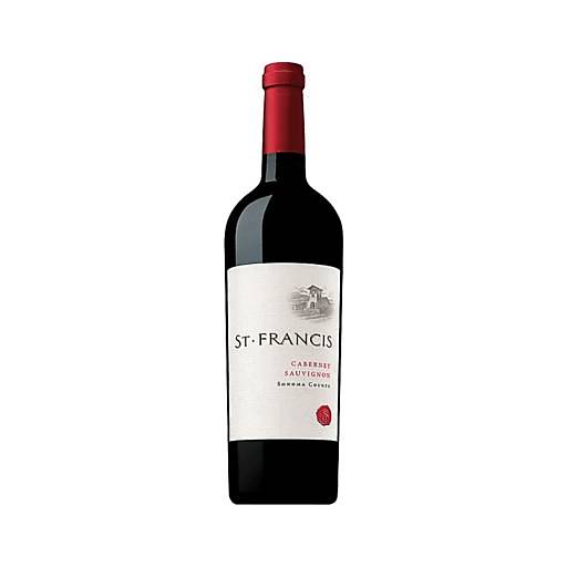 Order St. Francis Cabernet Sauvignon (750 ML) 13646 food online from Bevmo! store, Chino on bringmethat.com