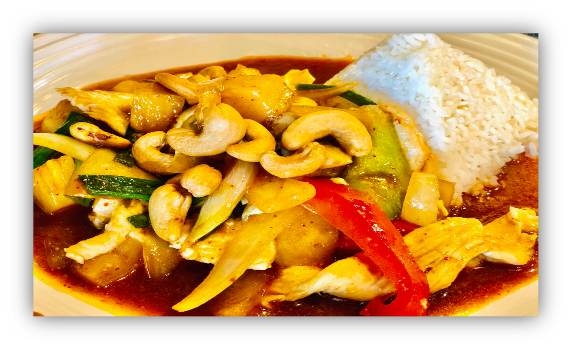 Order Cashew Nut Sauce food online from Thai Chili Restaurant store, Salem on bringmethat.com