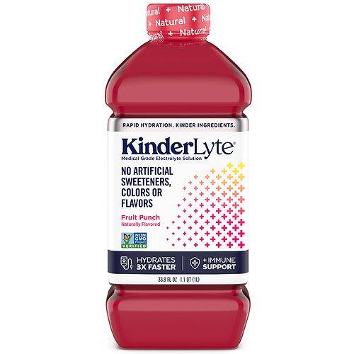 Order Kinderlyte Natural Juice - 33.8 fl oz food online from Walgreens store, Lebanon on bringmethat.com