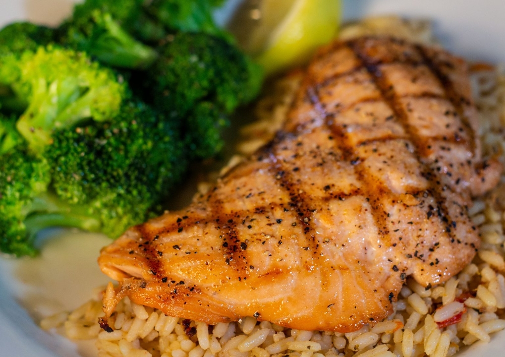 Order Family Grilled Fish food online from Rockfish Seafood Grill store, Houston on bringmethat.com