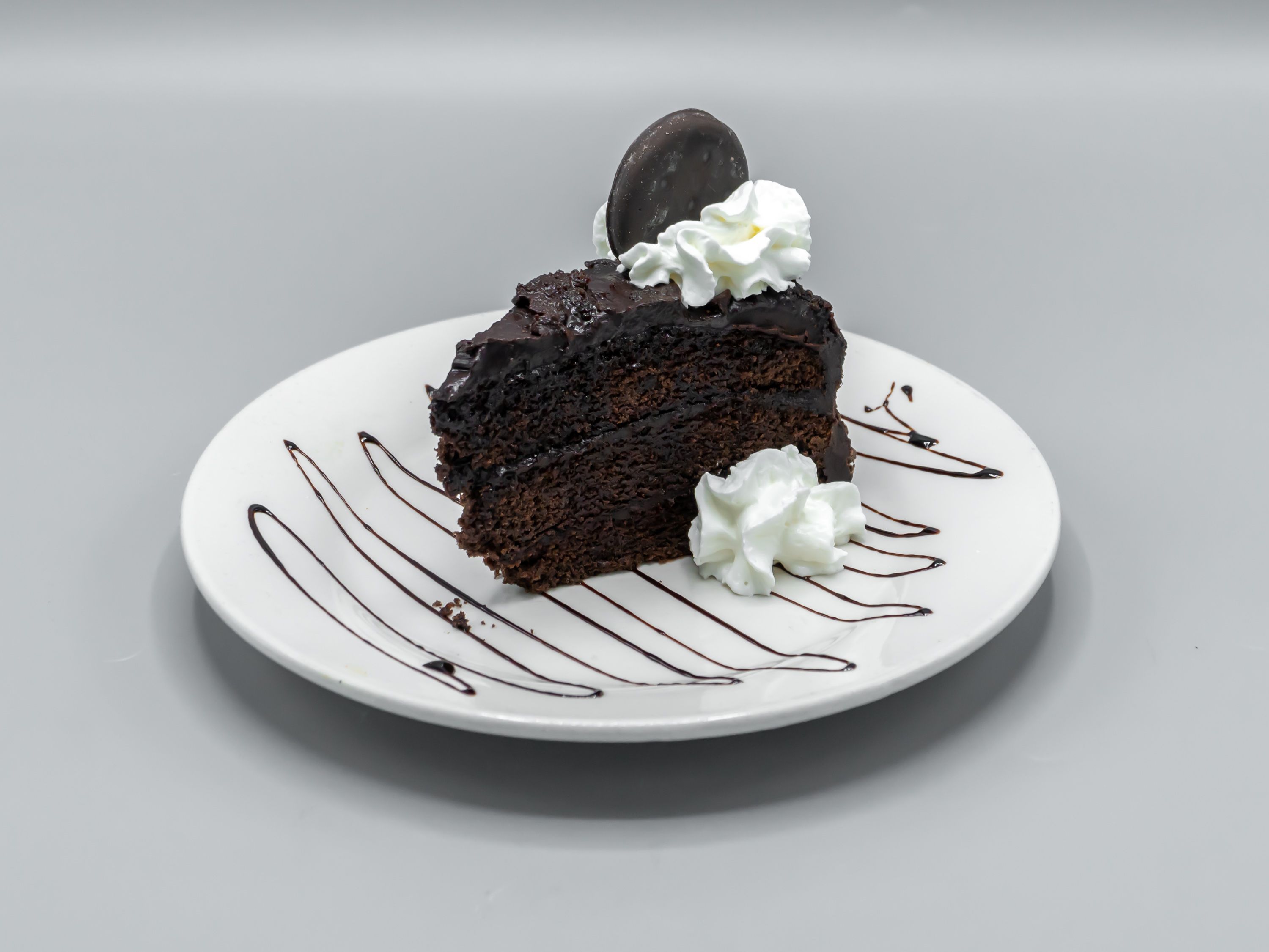 Order Crazy Good Chocolate Cake food online from Freddie Beach Bar & Restaurant store, Arlington on bringmethat.com