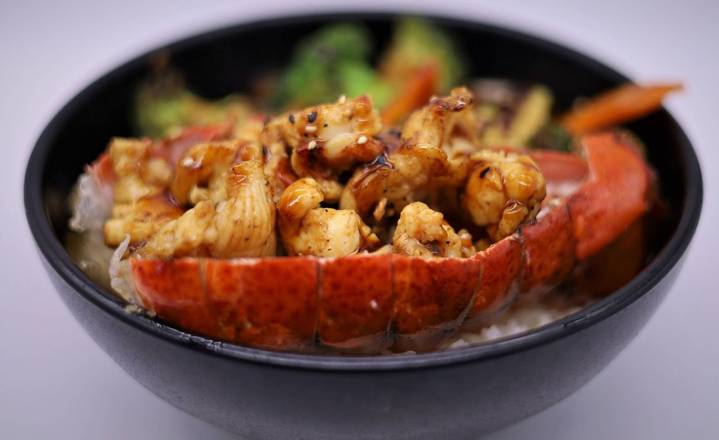 Order Teriyaki Lobster. food online from Hashi Japanese Kitchen store, Watauga on bringmethat.com