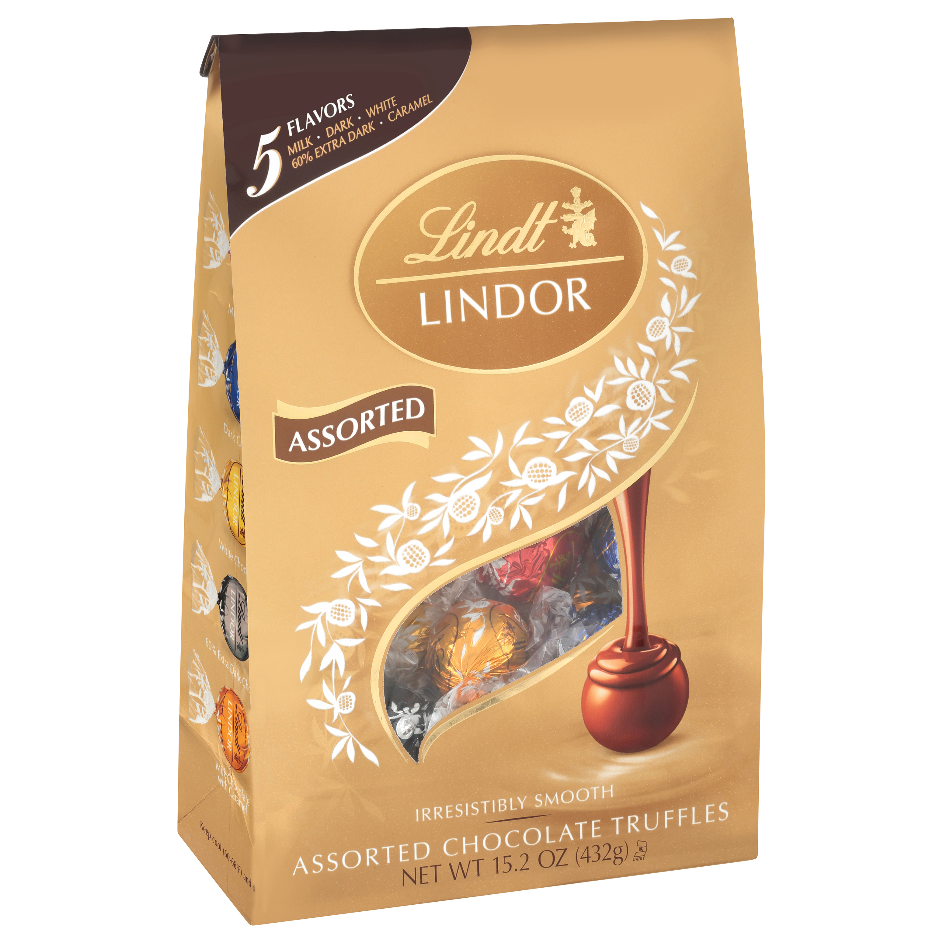 Order Lindor Assorted Truffles - 15.2 oz food online from Rite Aid store, MILLER PLACE on bringmethat.com