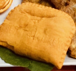Order Jamaican Chicken Patties food online from Taste Of The Cribbean store, Albuquerque on bringmethat.com