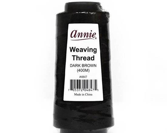 Order Annie Large Weaving Thread Spool (400 m) food online from Temple Beauty Supply store, South Gate on bringmethat.com