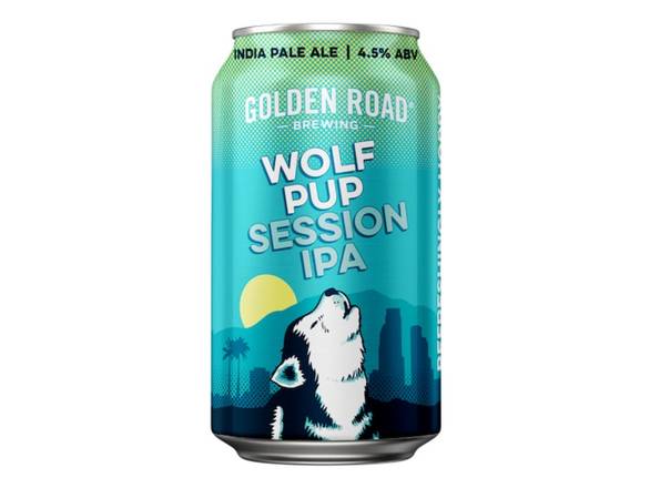 Order Golden Road Brewing Wolf Pup Session IPA - 6x 12oz Cans food online from Prince Liquor store, Torrance on bringmethat.com