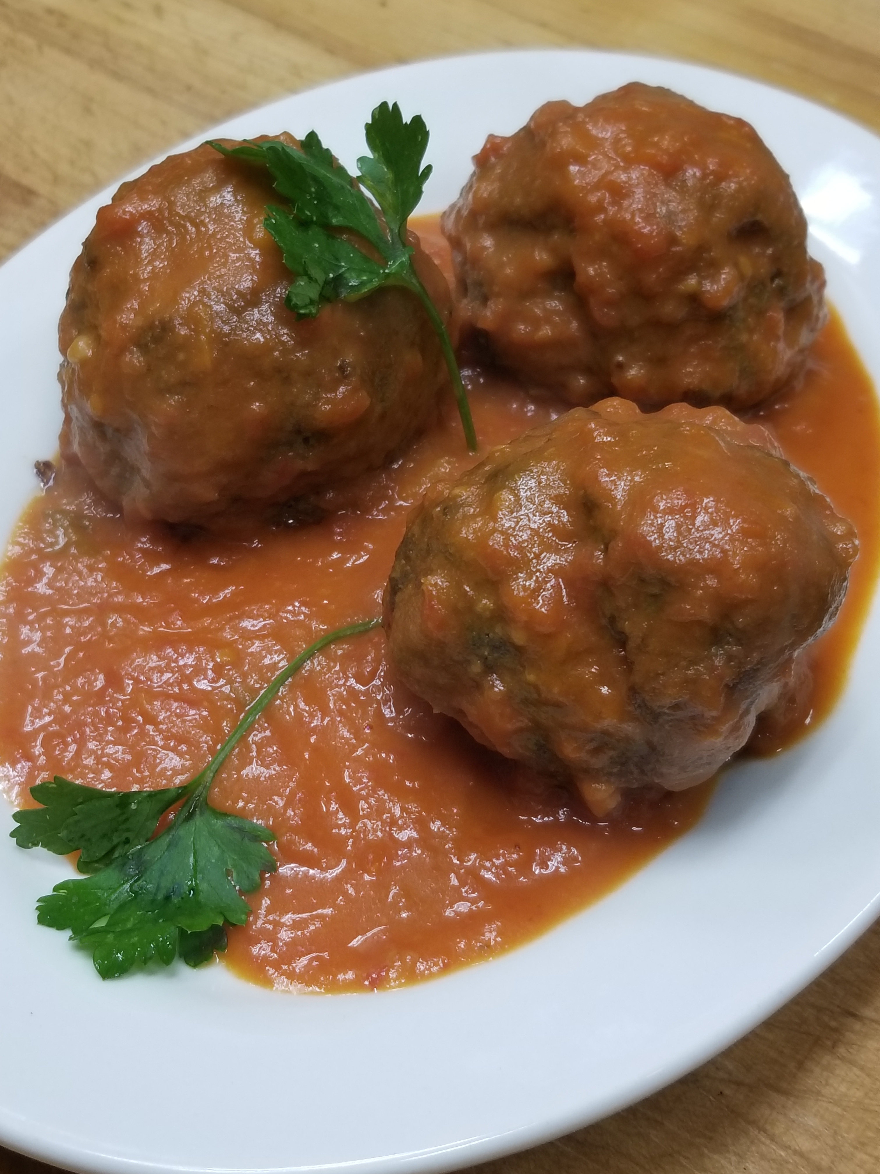 Order Roma's Famous Meatballs food online from Roma Pizza store, Brooklyn on bringmethat.com