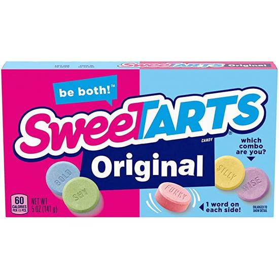 Order Sweetarts Tangy Candy food online from Exxon Food Mart store, Port Huron on bringmethat.com