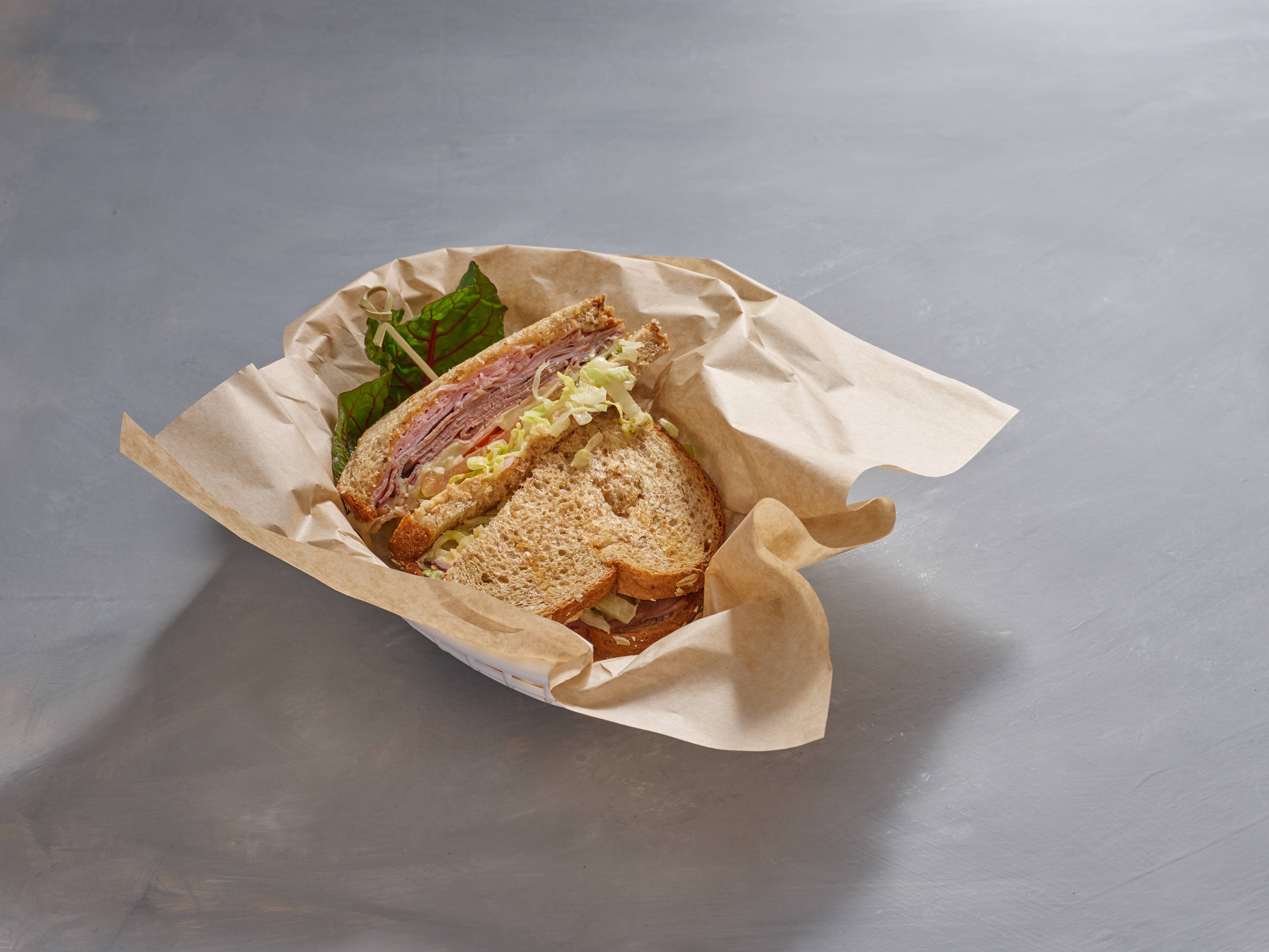 Order Savorin' Sandwich food online from Grubbin' store, San Francisco on bringmethat.com