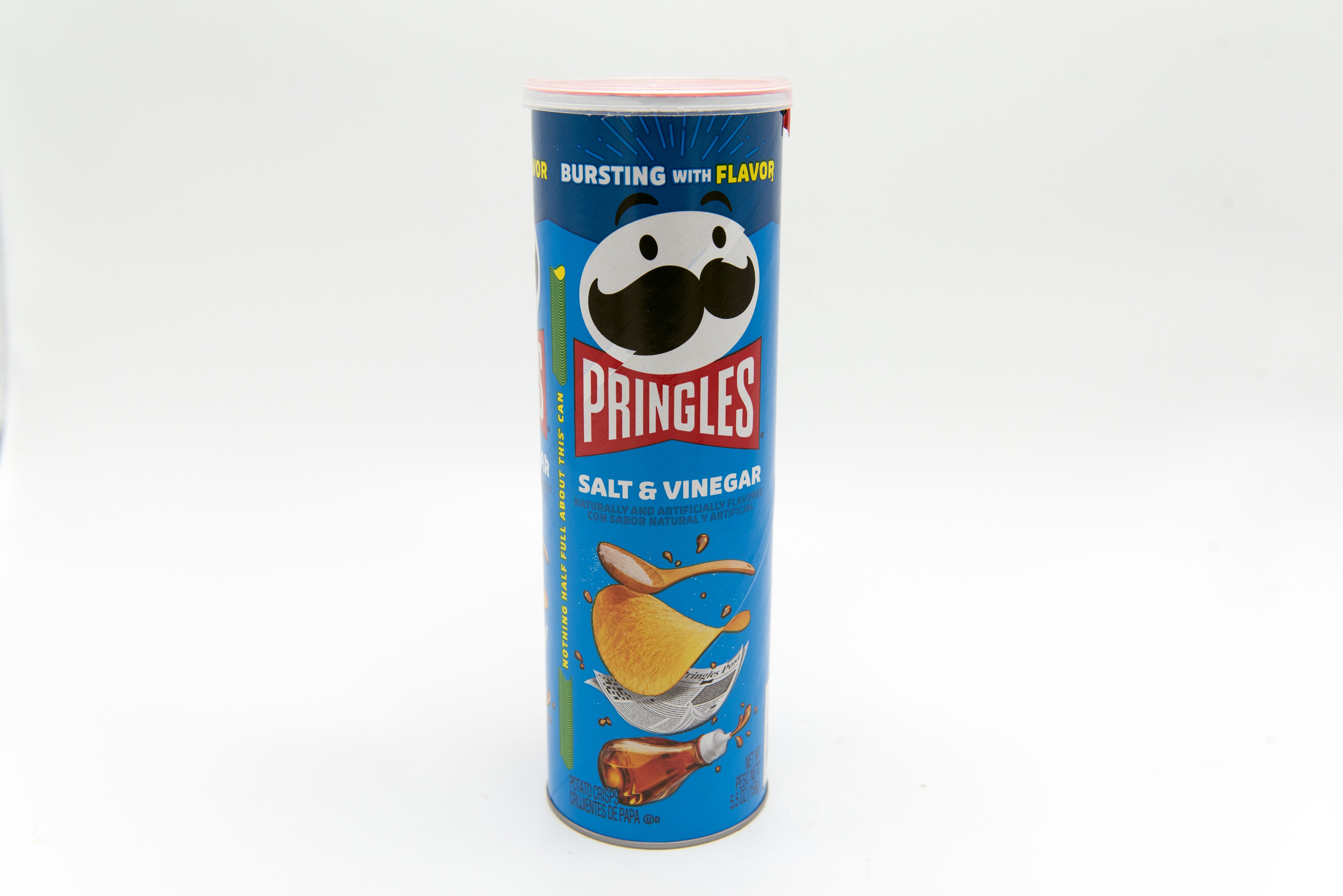 Order Pringles | salt vinygar 5.5oz food online from Sandpiper Liquors store, Summerland on bringmethat.com
