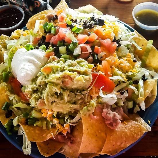 Order Nacho Salad food online from Chico's Tacos store, Lake Havasu City on bringmethat.com