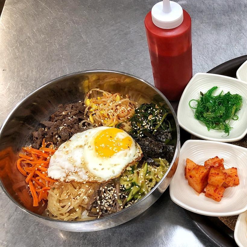 Order 42. Bibimbap food online from Seoul Korean Restaurant store, Happy Valley on bringmethat.com