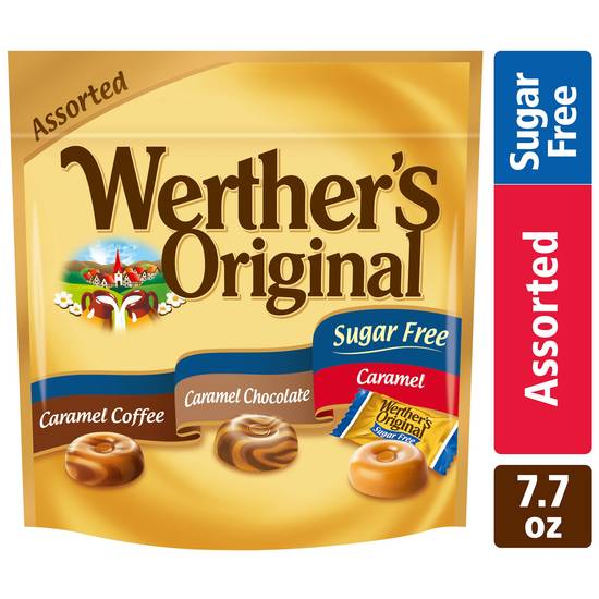 Order Wether's Sugar Free Assorted Hard Caramel Candies, 7.7 OZ food online from Cvs store, LAKEWOOD on bringmethat.com