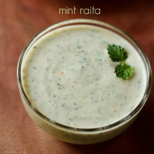 Order Raita (Mint) food online from India's Grill store, Los Angeles on bringmethat.com